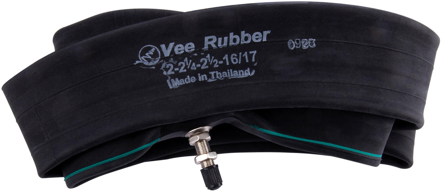 Vee rubber binnenband tubes 2 2 1 2-16 17 valve tr4