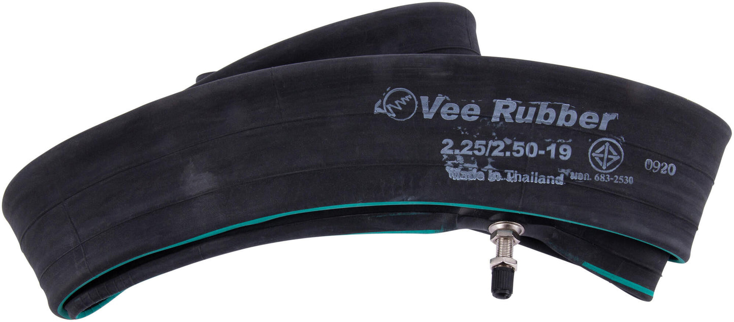 Vee rubber binnenband tubes 2 1 4-19 valve tr4
