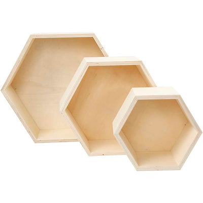 Https: www.cchobby.nl showdozen-hexagonaal-h-14-8-19-24-2-cm-d-10-cm-3-stuk-1-set