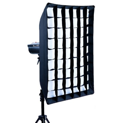 Linkstar softbox 60x90 cm + honingraat lqa-sb6090hc