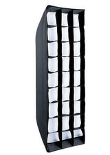 Linkstar striplight softbox 35x160 cm + honingraat lqa-sb35160hc - afbeelding 1