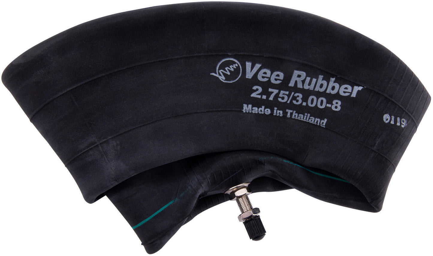 Vee rubber binnenband tube 2.75 3.00-8 valve tr4