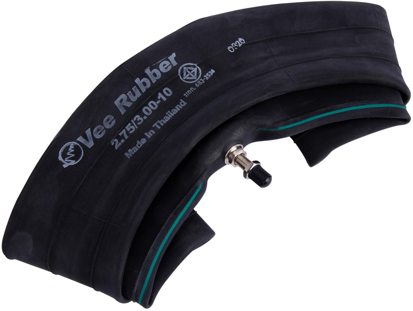 Vee rubber binnenband tubes 2.75 3.00-10 valve tr4