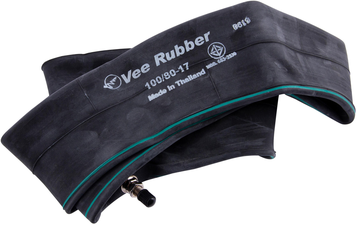 Vee rubber binnenband tube 100 80-17 valve tr4