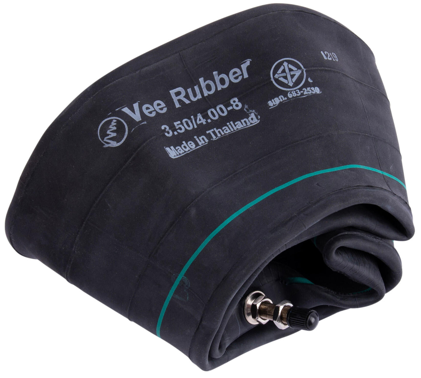 Vee rubber binnenband tube 3.50 4.00-8 valve tr4