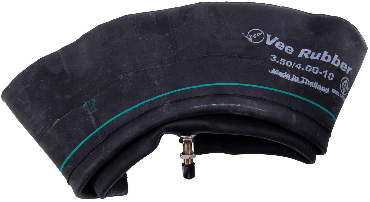 Vee rubber binnenband tube 3.50 4.00-10 valve tr4