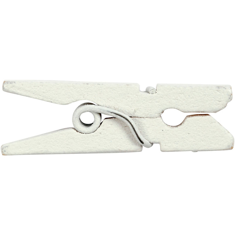 Http: www.cchobby.nl mini-wasknijpers-l-25-mm-b-3-mm-wit-36-stuk-1-doos
