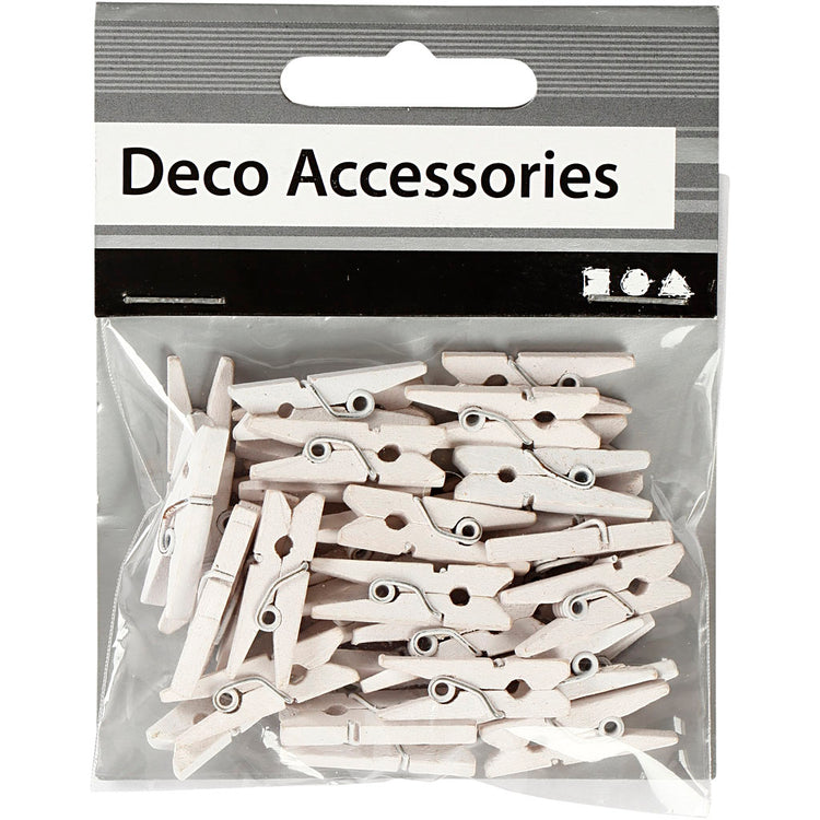 Http: www.cchobby.nl mini-wasknijpers-l-25-mm-b-3-mm-wit-36-stuk-1-doos