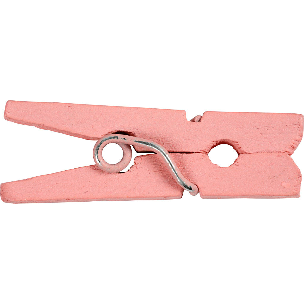 Https: www.cchobby.nl mini-wasknijpers-l-25-mm-b-3-mm-lichtrood-36-stuk-1-doos