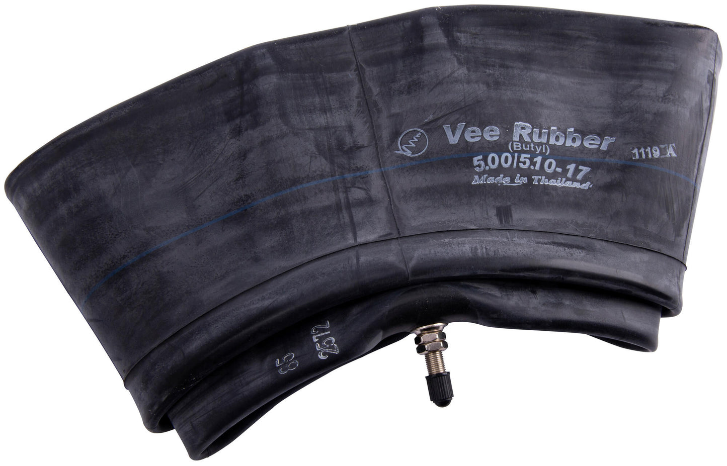 Vee rubber binnenband tube 5.00 5.10-17 valve tr4