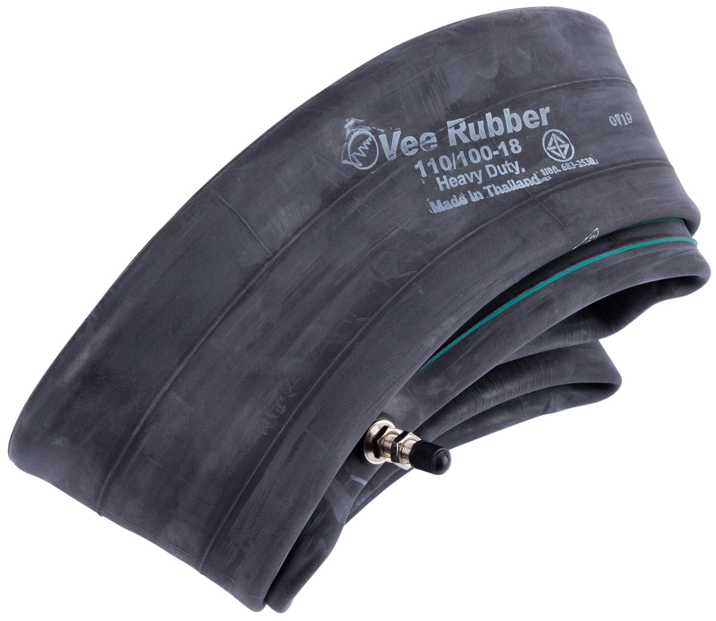 Vee rubber binnenband heavy duty tube 110 100-18hd valve tr4