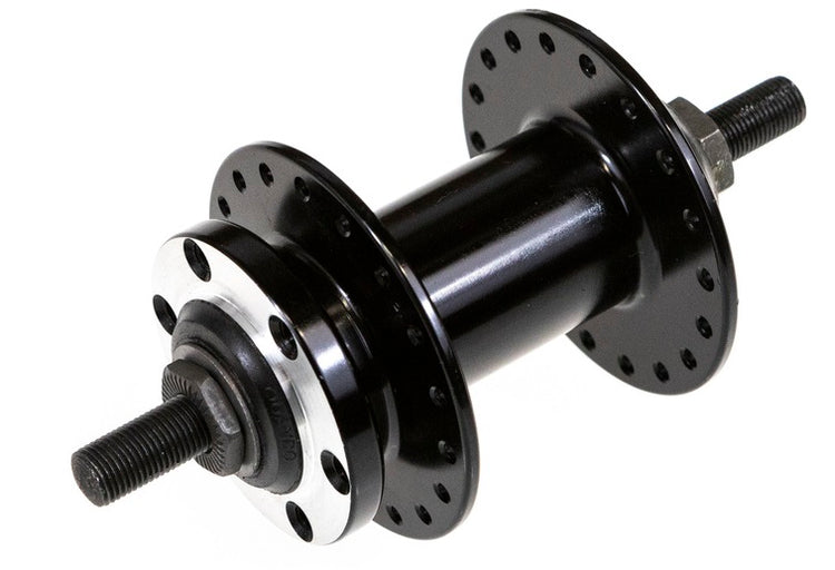Quando voornaaf disc 6 bout 36g zwart vaste as