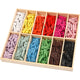 Creativ company mini wasknijpers gekleurd, 12x24st.