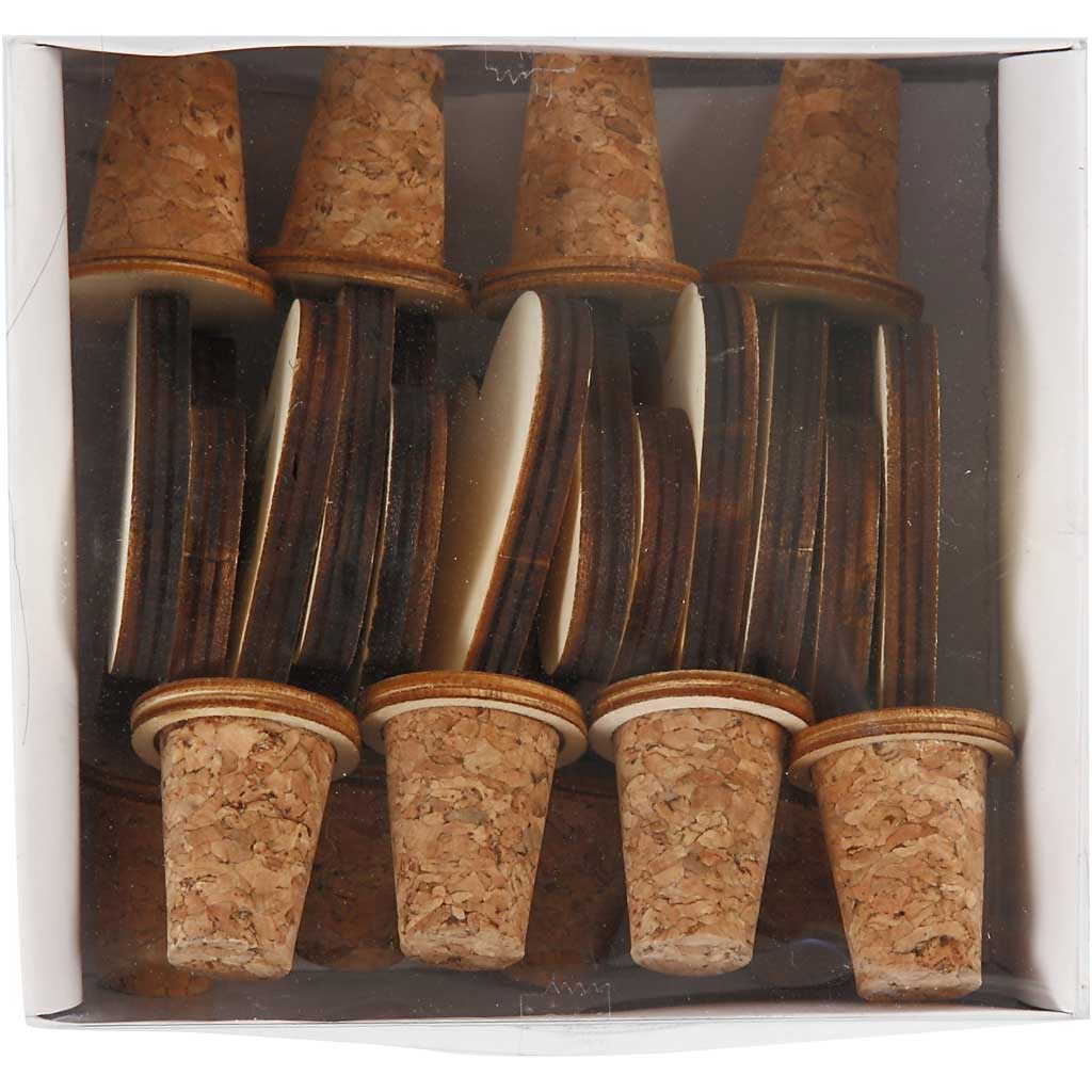 Https: www.cchobby.nl flessenkurk-h-9-cm-d-15-20-mm-12-stuk-1-doos