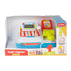 Toi-toys kassa met geld+scanner +l-g 2ass