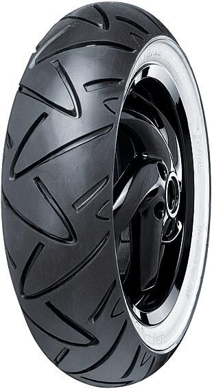 Continental twist buitenbanden tires 130 70-12 62p tl twist co ww