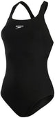 Speedo eco+ kickback dames sportbadpak - zwart