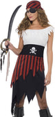 Vegaoo piraten kostuum voor vrouwen - verkleedkleding - large
