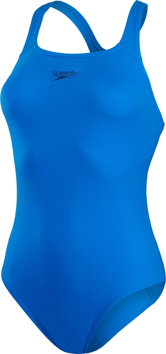 Speedo eco+ medalist dames sportbadpak - blauw
