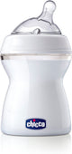 Chicco naturalfeeling medium babyfles 250ml transparant kinderen