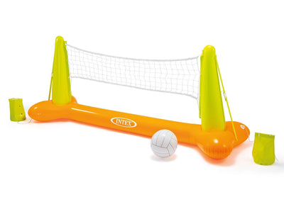 Opblaasbaar volleybal net