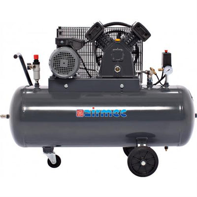 Airmec compressor kp100400m 3pk 230v 100ltr