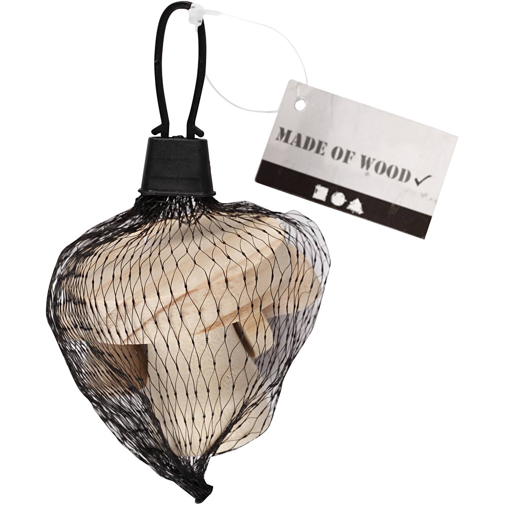 Creativ company houten mini meubelset, 3dlg.
