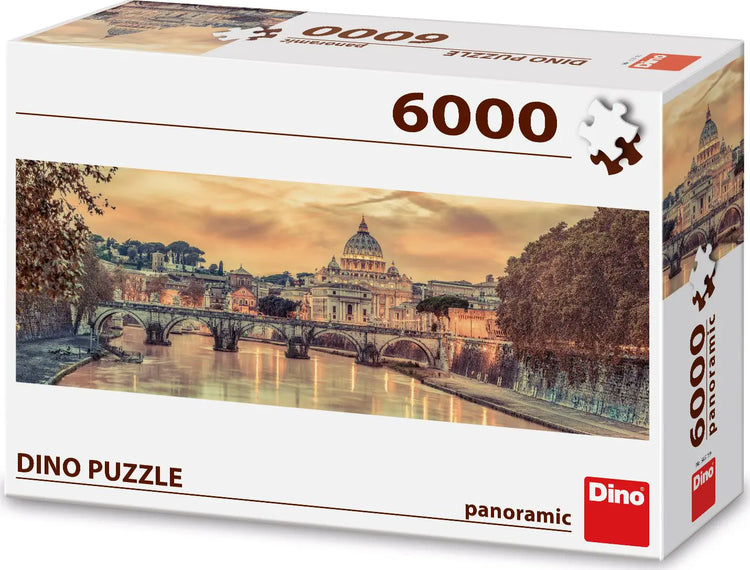 Dinotoys dino leg puzzel van het saint peter's basiliek - 6000 stukjes