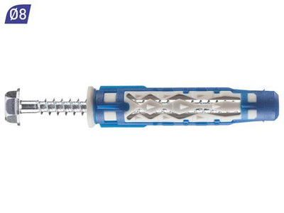 Spit colortech plug+schroef 8x50 vpe=50 (doos)