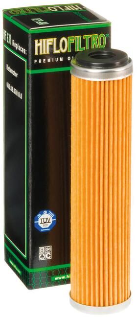 Hiflofiltro oliefilter oil filter hf 631