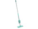 Leifheit picobello vloerwisser m micro duo met steel - 33 cm wisbreedte - turqouise - grijs