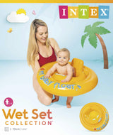 Baby zwemband met zitje Ø 70 cm - afbeelding 2