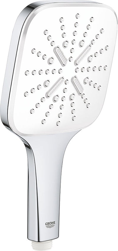 Grohe vitalio smartactive 130 cube handdouche - ã˜ 13 cm - waterbesparend - 3 straalsoorten - chroom