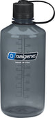 Nalgene - narrow mouth bottle - drinkfles - waterfles - lekvrij - 1000ml - bpa free - sustain - gray