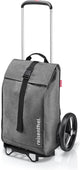 Reisenthel citycruiser boodschappentrolley - 40l - twist silver grijs