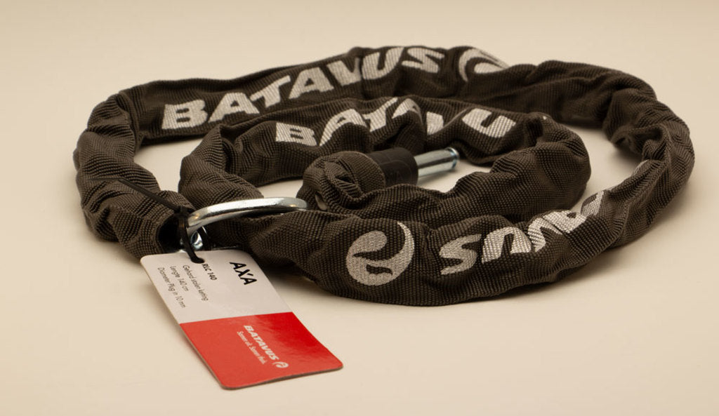 Batavus slot hang rlc140 grijs met btvs logo