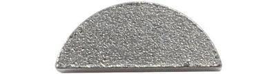 Buzzetti halbrundkeil woodruff keys 3 x 3.7 mm #0246 005 000