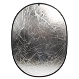 Linkstar reflectiescherm 2 in 1 r-6090gs goud zilver 60x90 cm - afbeelding 1