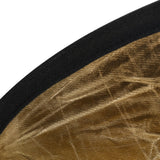 Linkstar reflectiescherm 2 in 1 r-6090gs goud zilver 60x90 cm - afbeelding 3