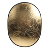Linkstar reflectiescherm 2 in 1 r-100150gs goud zilver 100x150 cm