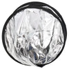 Linkstar reflectiescherm 2 in 1 r-100150gs goud zilver 100x150 cm
