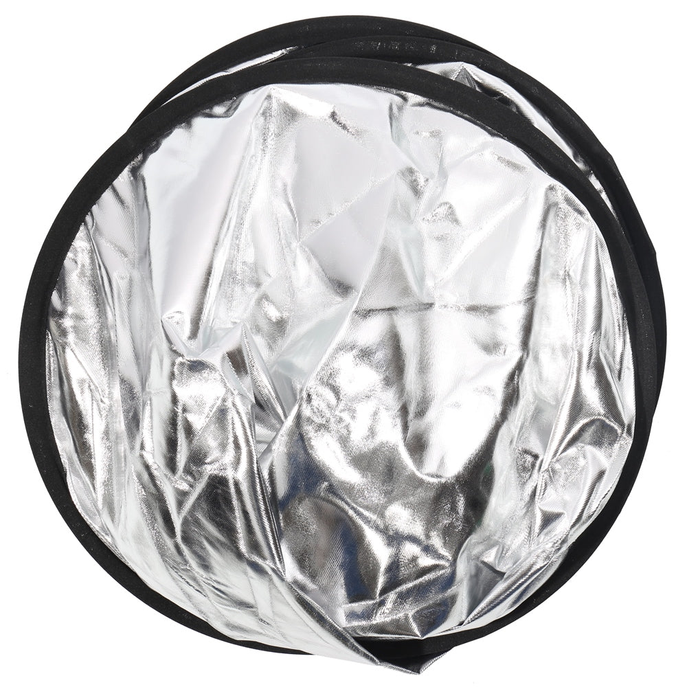 Linkstar reflectiescherm 2 in 1 r-100150gs goud zilver 100x150 cm