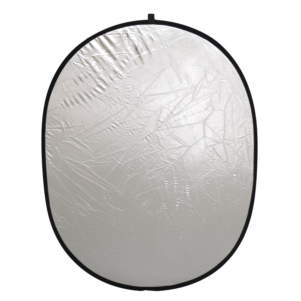 Linkstar reflectiescherm 2 in 1 r-100150sw zilver wit 100x150 cm