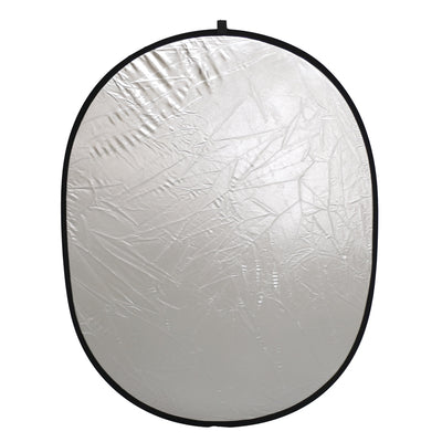 Linkstar reflectiescherm 2 in 1 r-100150sw zilver wit 100x150 cm