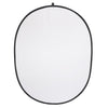 Linkstar reflectiescherm 2 in 1 r-100150sw zilver wit 100x150 cm