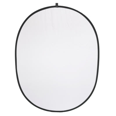 Linkstar reflectiescherm 2 in 1 r-100150sw zilver wit 100x150 cm