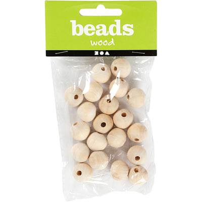 Http: www.cchobby.nl houten-kraal-d-15-mm-gatgrootte-3-mm-20-stuk-1-doos