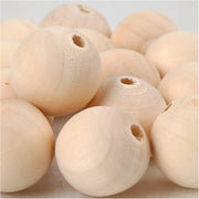 Https: www.cchobby.nl houten-kraal-d-20-mm-gatgrootte-4-mm-14-stuk-1-doos - afbeelding 1