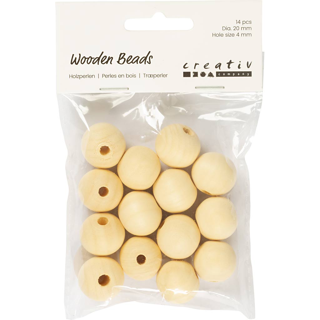Https: www.cchobby.nl houten-kraal-d-20-mm-gatgrootte-4-mm-14-stuk-1-doos