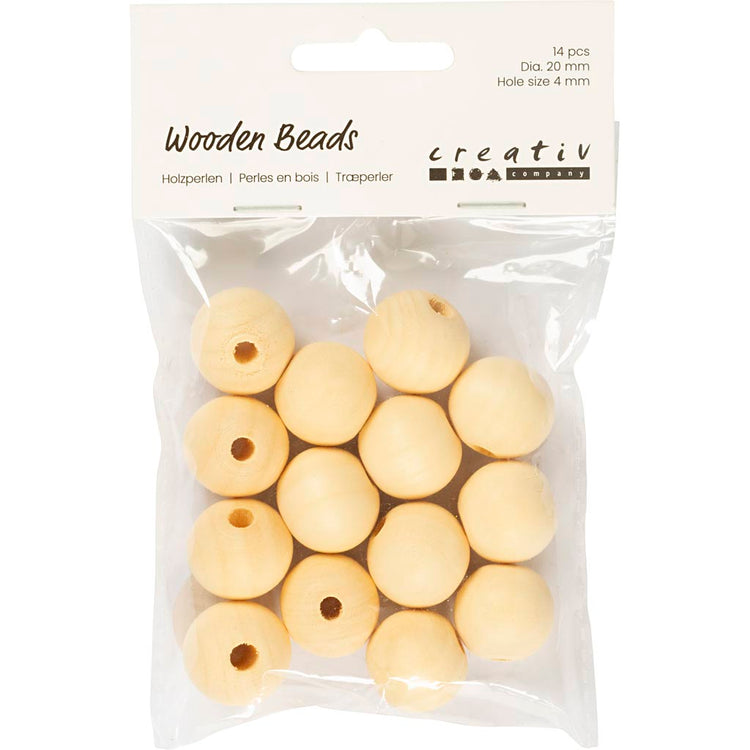 Https: www.cchobby.nl houten-kraal-d-20-mm-gatgrootte-4-mm-14-stuk-1-doos